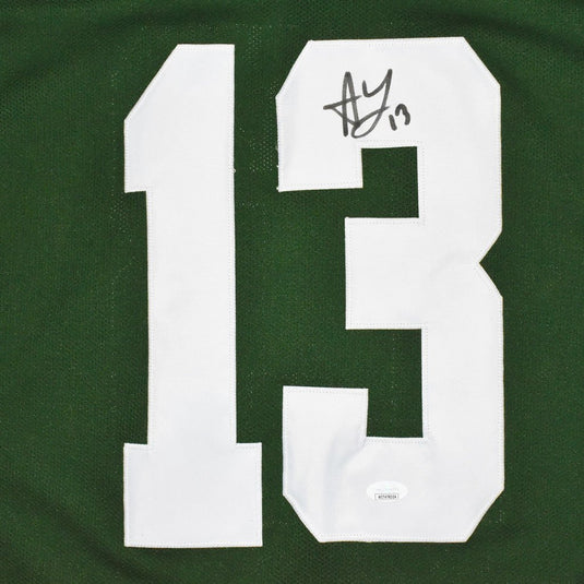 Lynn Dickey Autographed Green Bay Packers Football NFL Jersey Green JSA
