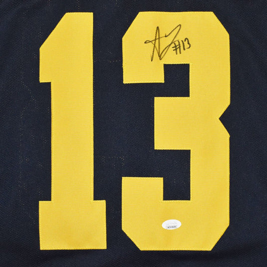 Aeneas Williams Autographed Arizona St. Louis Rams Throwback Football NFL  Jersey with HOF 14 Inscription JSA