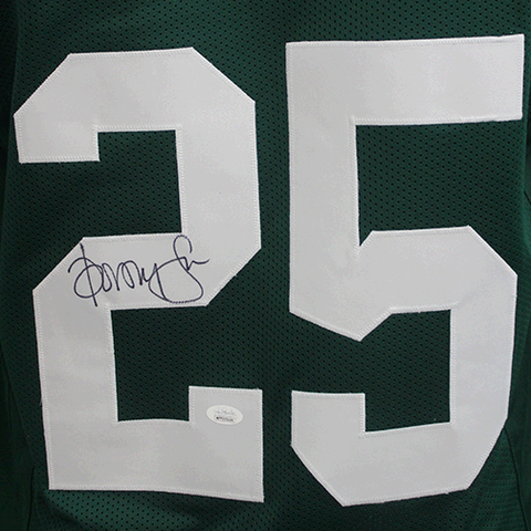 Dorsey Levens Autographed Green Bay Packers Football NFL Jersey