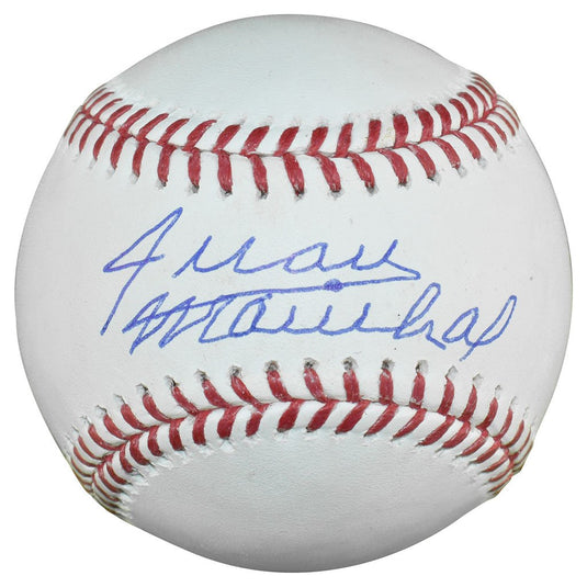 Juan Marichal Autographed Official Major League Baseball Hall of Fame  Baseball JSA