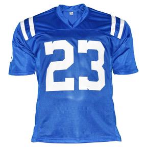 Game worn Indianapolis Colts NFL jersey