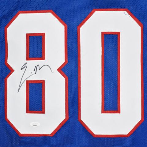 Andre Reed Autographed Buffalo Bills White Football NFL Jersey Inscrip –  Meltzer Sports