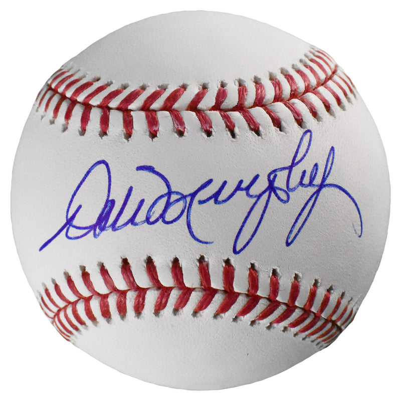 Dale Murphy Autographed Official Major League Baseball