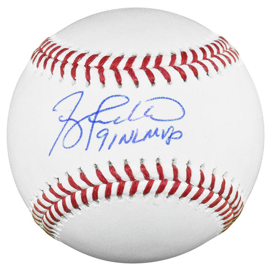 Terry Pendleton Signed Baseball, Autographed Terry Pendleton Baseball