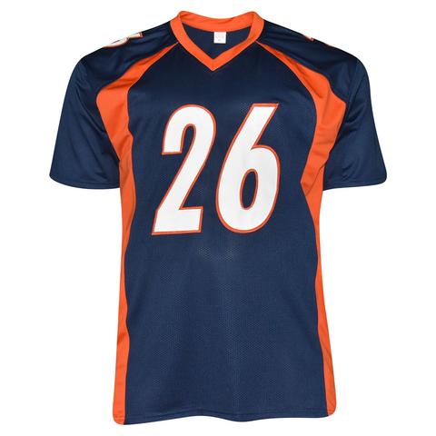 Clinton Portis Autographed Denver Broncos Football NFL Jersey JSA – Meltzer  Sports