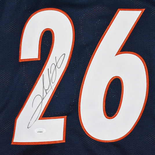 Clinton Portis Autographed Denver Broncos Football NFL Jersey JSA – Meltzer  Sports