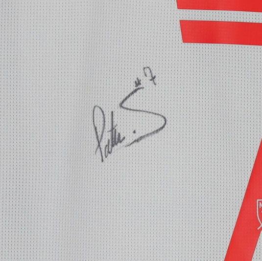 Jared Stroud New York Red Bulls Autographed Match-Used #8 Black Jersey from  the 2020 MLS Season