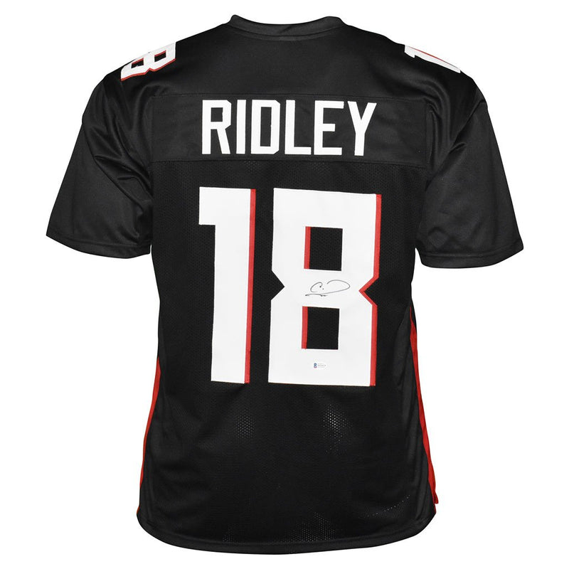 Calvin Ridley Autographed Atlanta Falcons Football NFL Jersey Beckett –  Meltzer Sports