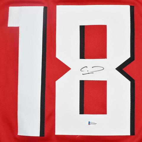 Calvin Ridley Autographed Atlanta Falcons Jersey