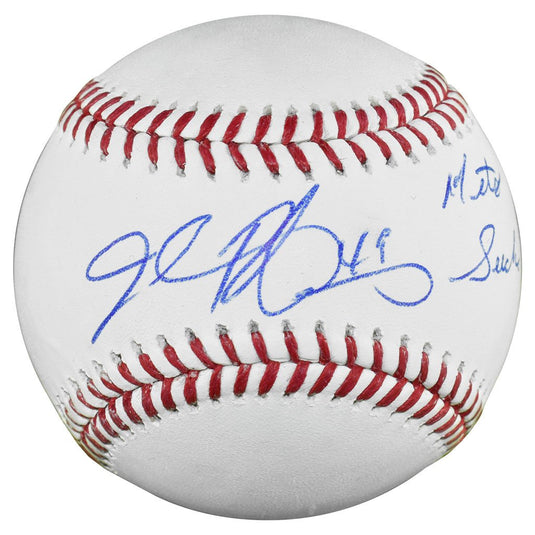 Autographed Major League Baseball