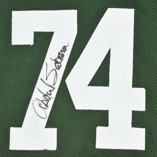 Sack Exchange 4-Signature Autographed New York Jets Football NFL