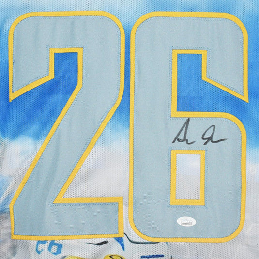 Asante Samuel Jr Autographed Los Angeles Chargers Football NFL Jersey –  Meltzer Sports