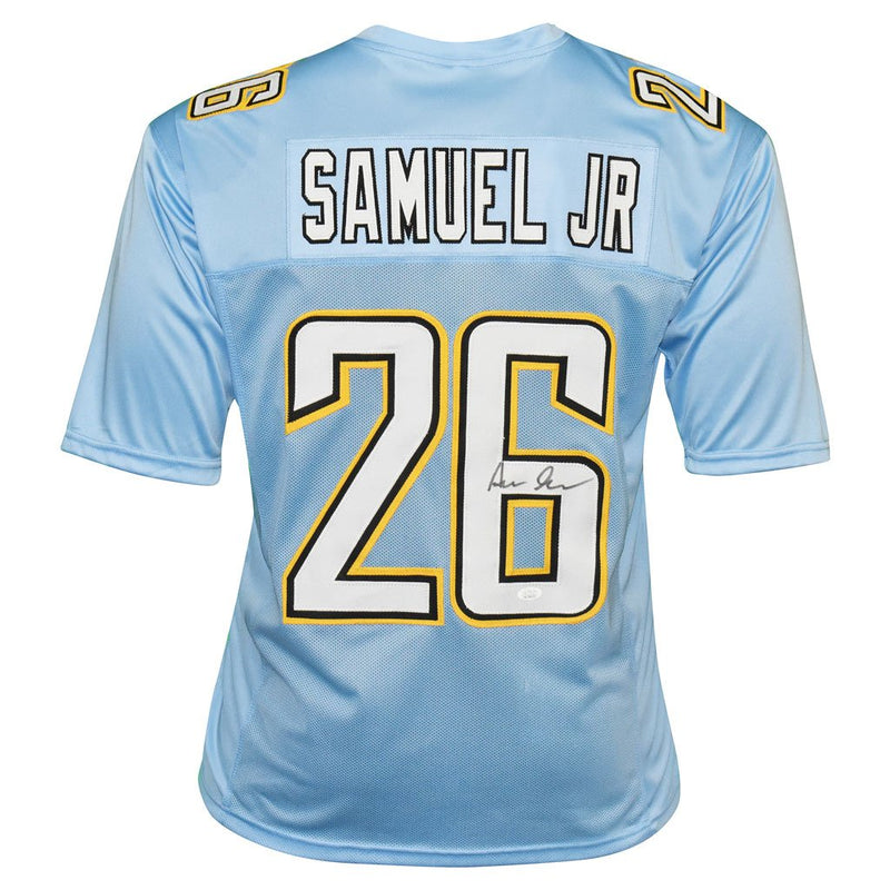 Los Angeles Chargers Asante Samuel Jr. 26 Powder Blue Game Jersey