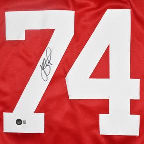 Deebo Samuel Autographed San Fransisco 49ers Football NFL Jersey JSA –  Meltzer Sports