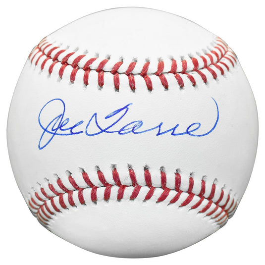 Autographed Major League Baseball